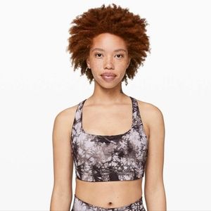 Lululemon Shibori Energy Bra